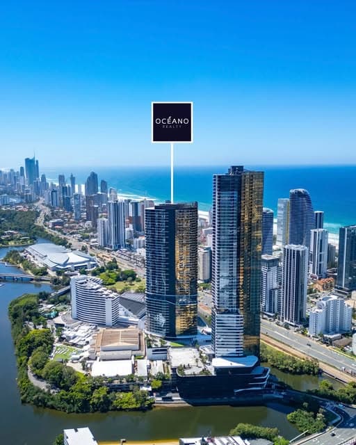 Gold Coast skyline, Surfers Paradise