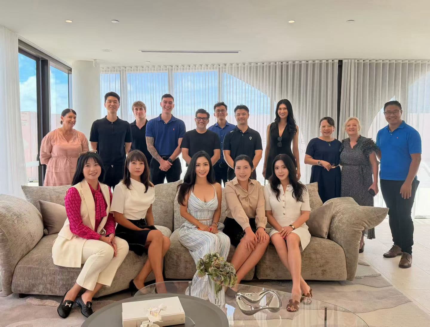 Oceano Realty team together